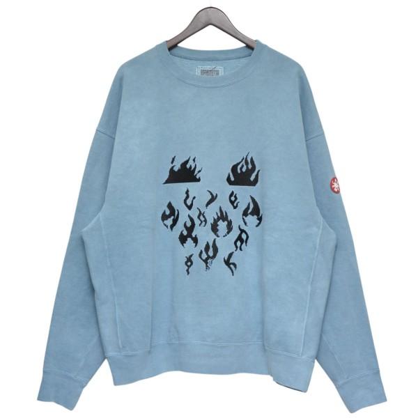 C.E（シーイー） 【値下げ】C．E 2025SS Overdye Flare Crew Neck 