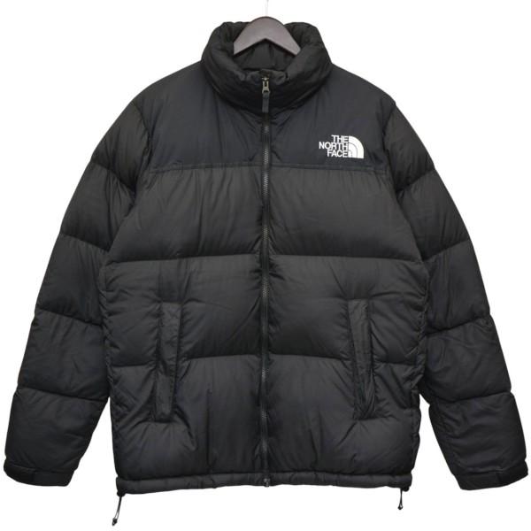 THE NORTH FACE / ダウンジャケット/XL/ナイロン/BLK/無地/ND91841 THE NORTH FACE（ザ ノースフェイス） THE NORTH FACE NUPTSE JACKET
