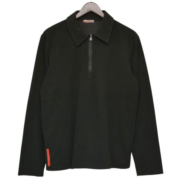 prada sports ジップアップポロ PRADA SPORT（プラダスポーツ） PRADA SPORTS Archive ハーフジップ
