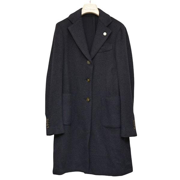 LARDINI（ラルディーニ） 【値下げ】LARDINI アルパカ混チェスター 