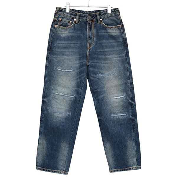値下げ】EVISU×GDC 2025AW 大黒プリント リラックスフィット ジーンズ 