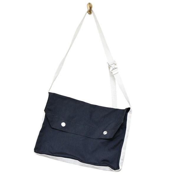 【値下げ】Bagjack×L’ECHOPPE BREAD BAG　ショルダーバッグ ブラック×ホワイト (三軒茶屋店)