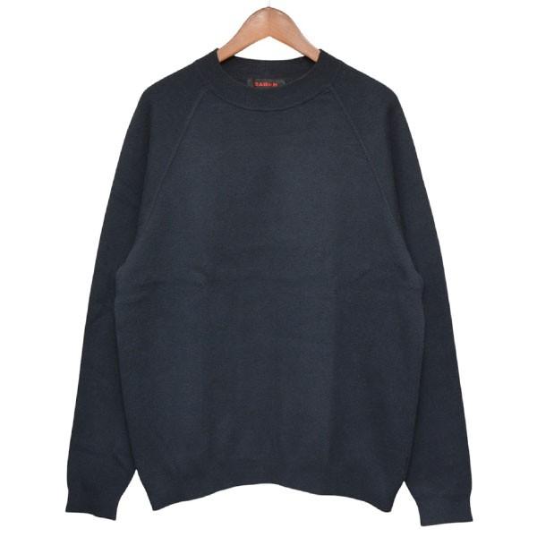 CABaN（キャバン） CABaN 2019AW コットンカシミヤ ボトルネックプル