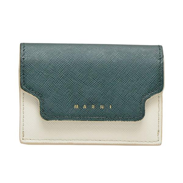 MARNI マルニ 三つ折り財布　サフィアーノレザー marni-020_02b1.jpg