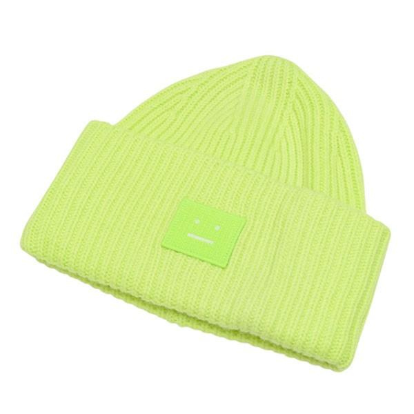 Acne Studios（アクネ ストゥディオズ） リブスモールFaceロゴニット