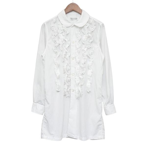 COMME des GARCONS コムデギャルソンコムデギャルソン 丸襟フリル