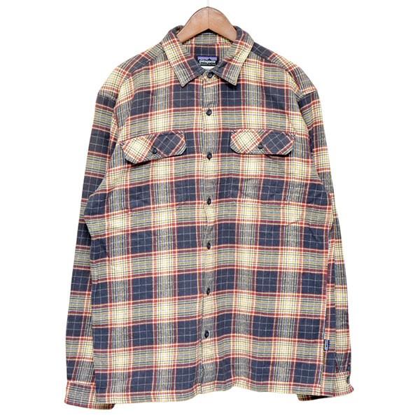 パタゴニア　Made In Rumaniaフィヨルドフランネルシャツ patagonia（パタゴニア） フィヨルドフランネルシャツ チェック長袖