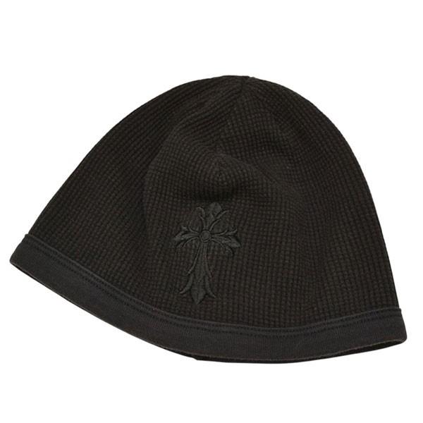 CHROME HEARTS（クロムハーツ） クロス刺繍サーマルビーニー ニット