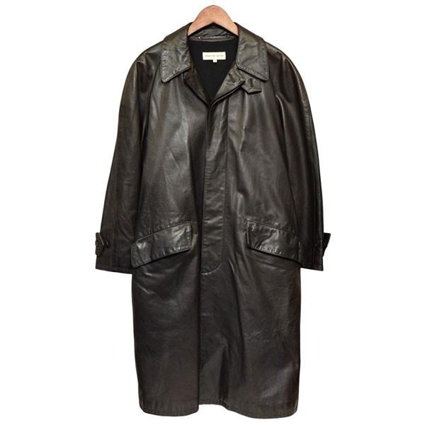 DRIES VAN NOTEN（ドリス ヴァン ノッテン） ライカ期 レザーロング