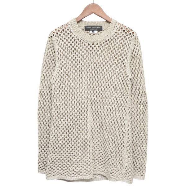 COMME des GARCONS HOMME PLUS 【値下げ】COMME 2015SS メッシュニット 