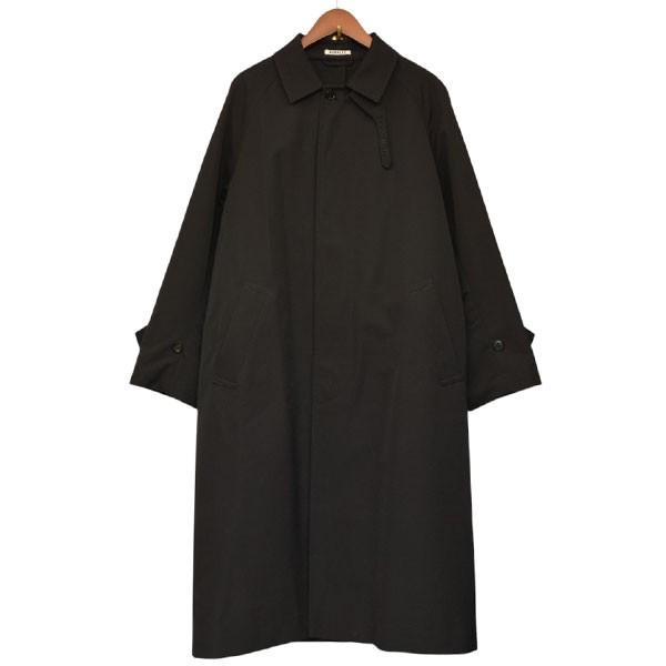 AURALEE（オーラリー） AURALEE WOOL MAX CANVAS SOUTIEN COLLAR COAT