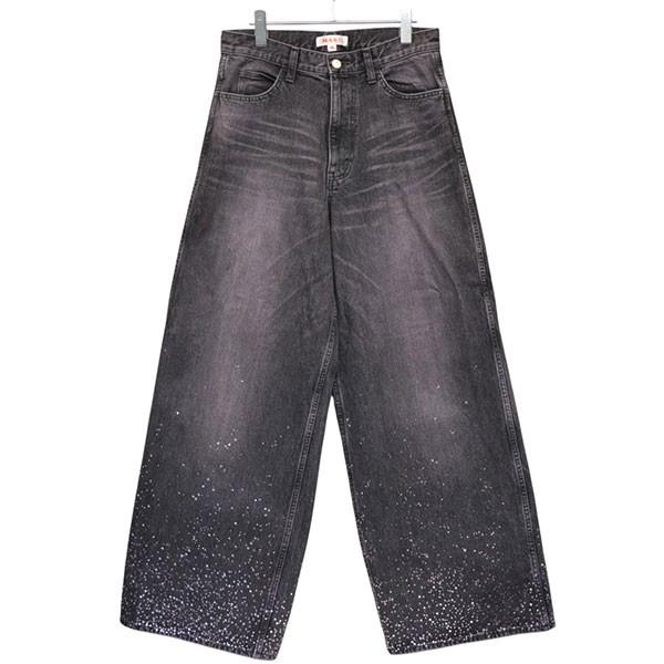 エムエーエスユー MASU 2024AW MASU BOYS STARDUST BAGGY JEANS