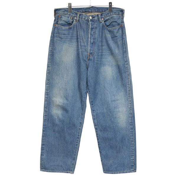 アプレッセ×エブリワン A．PRESSE×everyone 2024SS Baggy Denim Pants