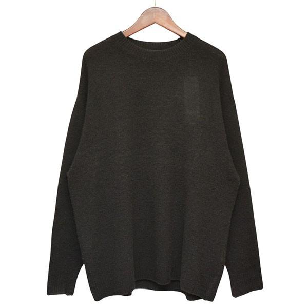 COMOLI（コモリ） 【値下げ】COMOLI 2024AW カシミヤ製品染 クルー