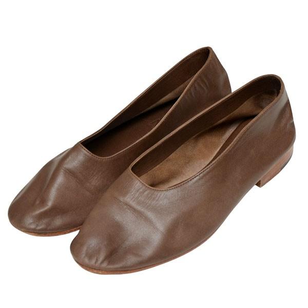 Martiniano マルティニアーノ グローブシューズ 37.5 ブラウン Martiniano（マルティニアーノ） MARTINIANO Glove Shoes グローブ