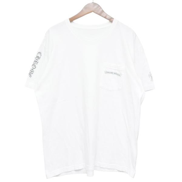CHROME HEARTS（クロムハーツ） セメタリークロスバックプリントT