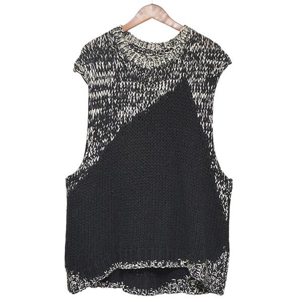 YOAK（ヨーク） 【値下げ】YOKE 2024SS INTARSIA CREWNECK VEST クルー 