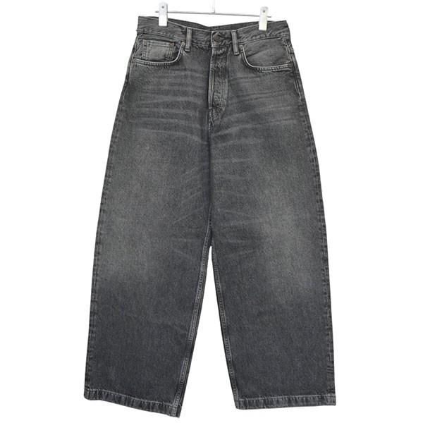 最終値下げ　ACNE STUDIOS 1989 ブラックデニム Acne Studios（アクネ ストゥディオズ） 【値下げ】ACNE STUDIOS 1989
