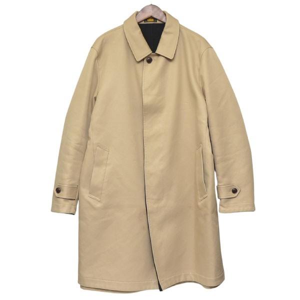 AVON HOUSE エーボンハウス L カシミヤ25% 中綿 ハーフコート 茶 エーボンハウス（Avon House） 【値下げ】Avon House CASHMERE