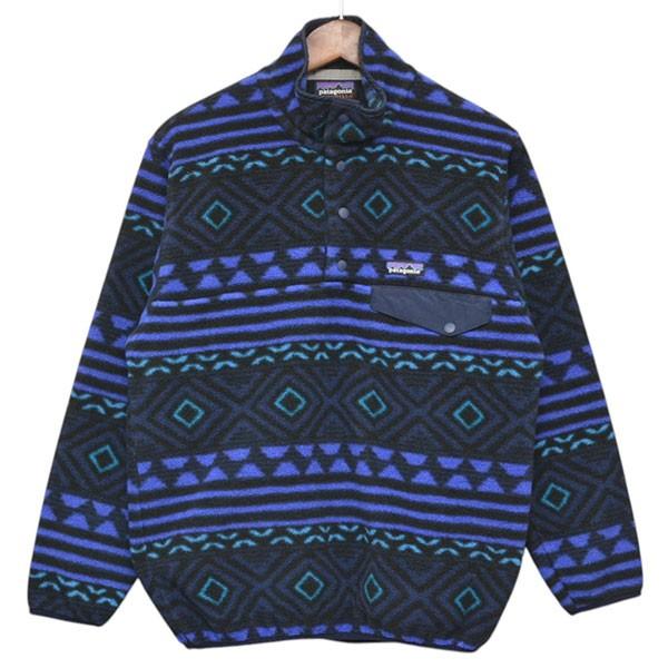 patagonia（パタゴニア） 【値下げ】Patagonia シンチラスナップT 総柄