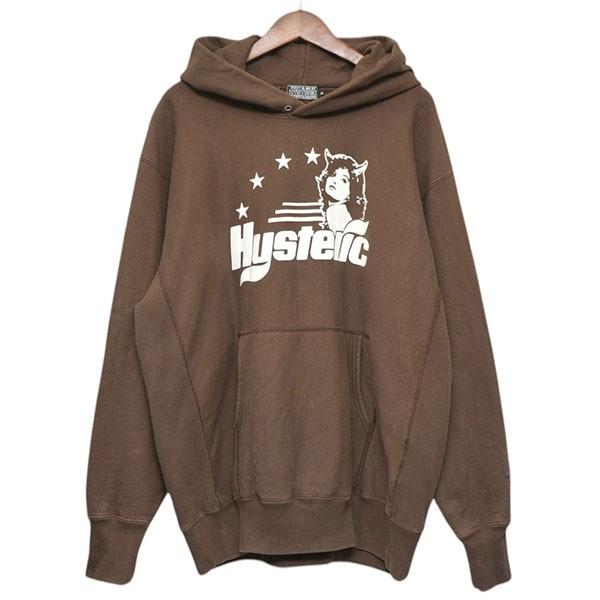 ヒステリックグラマー ウッドペッカー パーカー L 3色セット 【公式通販】