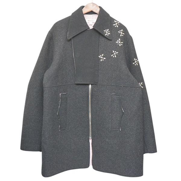 ジャケット・アウター MASU 2024AW RAINDROP STUDS COAT 値下げ】MASU 2024AW RAINDROP STUDS COAT レインドロップスタッズ