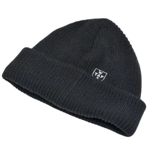 WTAPS ビーニー　黒　ニット帽 WTAPS（ダブルタップス） WTAPS 2022AW Beanie 06 ニットキャップ