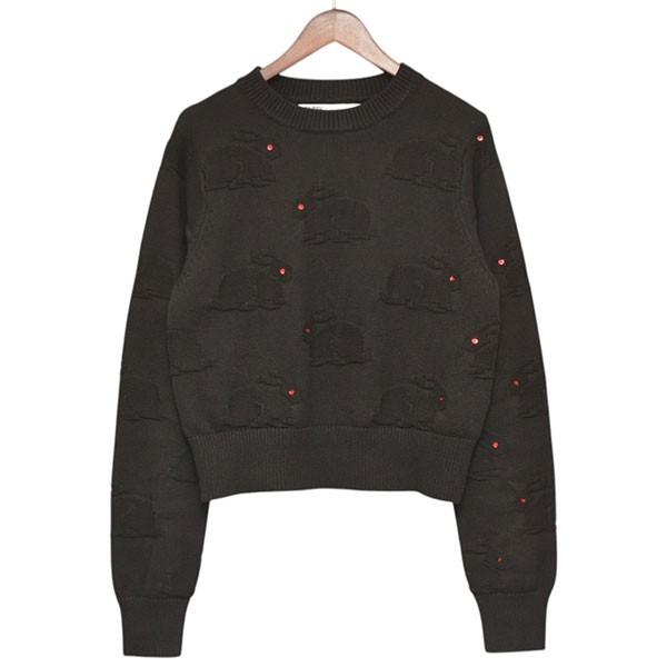 DAIRIKU（ダイリク） DAIRIKU 2025AW Red-eyed Rabbit Tite Knit
