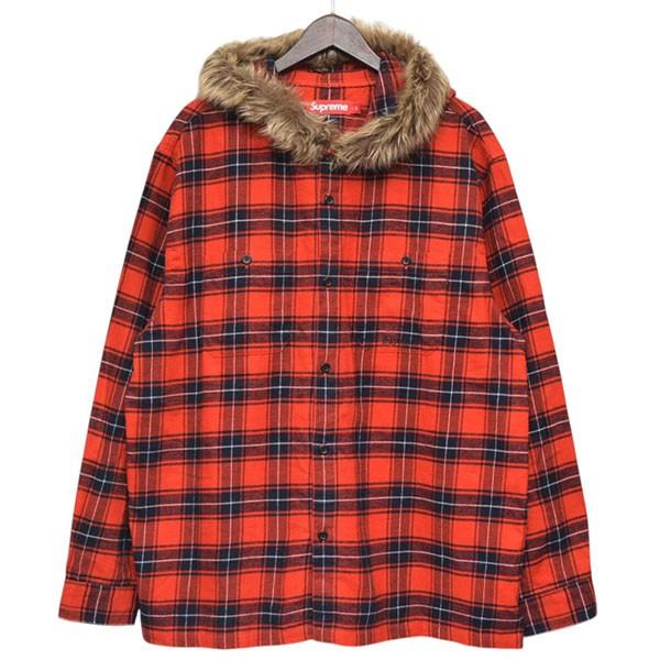 Supreme（シュプリーム） 【値下げ】Supreme 2024AW Fur Trim Flannel