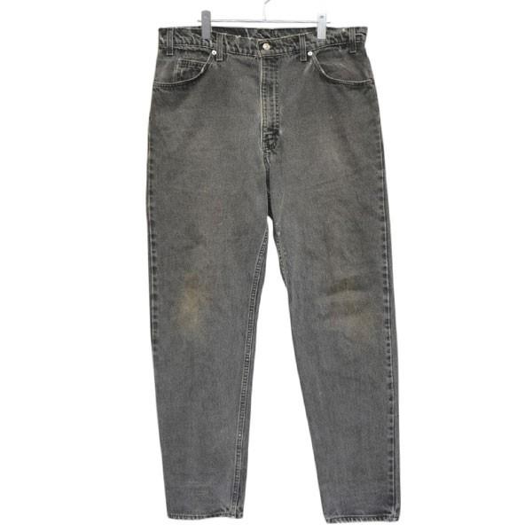Levi's（リーバイス） LEVI'S オレンジタブ ブラックデニム Lot 550
