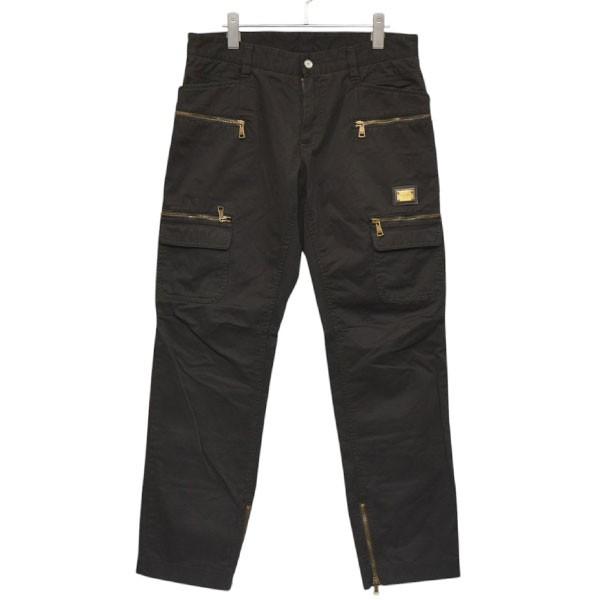 DOLCE & GABBANA カーゴパンツ 46 DOLCE&GABBANA（ドルチェ & ガッバーナ） ドルチェアンドガッバーナ