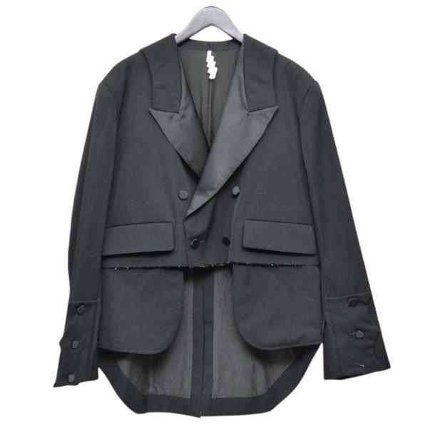 ソウシオオツキ SOSHIOTSUKI 2019AW 変形テーラードジャケット ダブル