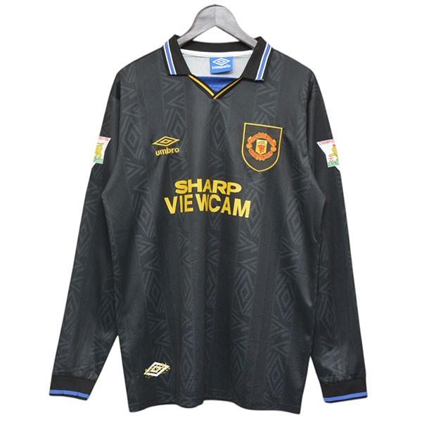 00s UMBRO アンブロ マンチェスターユナイテッド ゲームシャツ 長袖