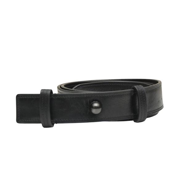 LOEWE（ロエベ） 【値下げ】LOEWE レザーベルト 181407 ブラック
