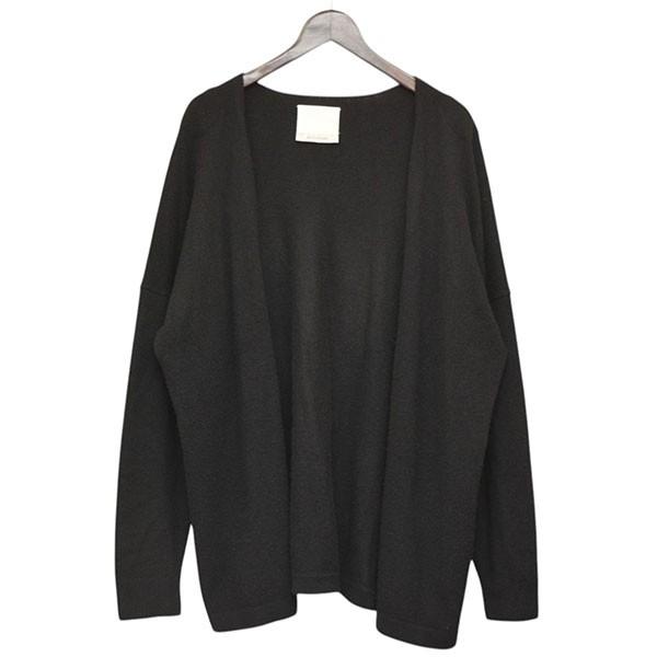 レショップ L'ECHOPPE RE-PURPOSE Yak ヤク ニット ボタンレス