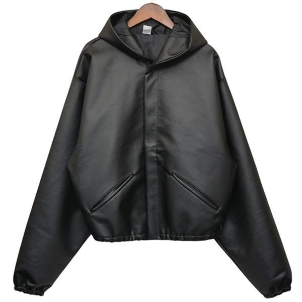 Yeezy イージー YEEZY ジップアップフーデッドジャケット フェイク