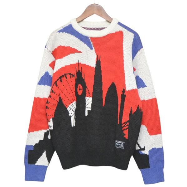 PALACE（パレス） 【値下げ】PALACE 2025AW TOURIST KNIT UK 総柄 