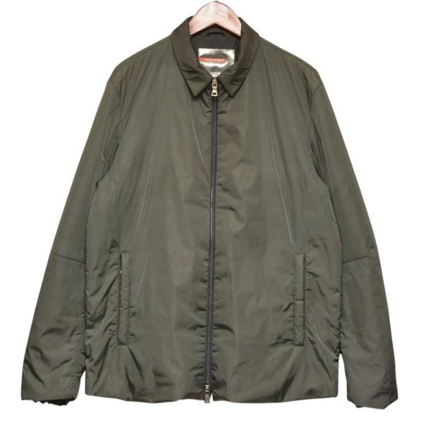 PRADA SPORT（プラダスポーツ） PRADA SPORTS ナイロン中綿ジャケット