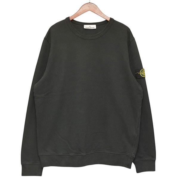 STONE ISLAND（ストーン アイランド） クルーネックスウェット 