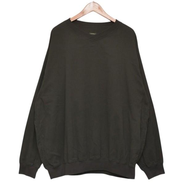 COMOLI（コモリ） COMOLI 2025SS オックス プルオーバー 長袖Tシャツ