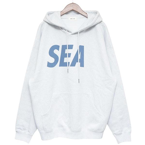 ウィンダンシー WIND AND SEA　ロゴプルオーバーパーカー WIND AND SEA（ウィンダンシー） WIND AND SEA OG SEA LOGO HOODIE