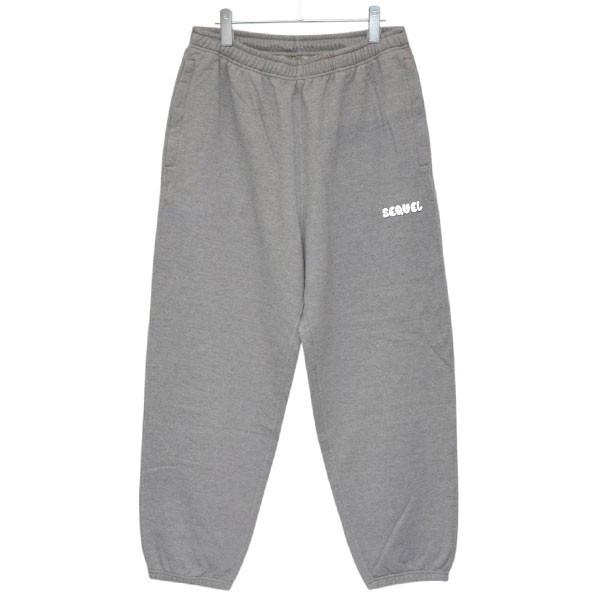 値下げ】SEQUEL 2025SS TC裏毛 SWEAT PANTS スウェットパンツ SQ-25SS 