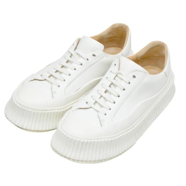 JIL SANDER（ジルサンダー） プラットフォームスニーカー ボリューム 