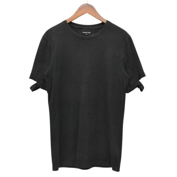 HELMUT LANG（ヘルムートラング） スリーブスリットTシャツ 半袖T