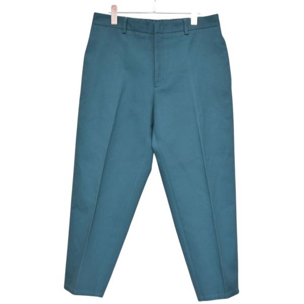 早*き様 JIL SANDER コットンテーパードスラックス　J21KA0011 JIL SANDER（ジルサンダー） 【値下げ】JIL SANDER 2022AW コットン