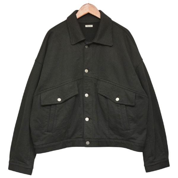 アントワート Antwort 2025SS SWEAT TRUCKER JACKET スウェット 