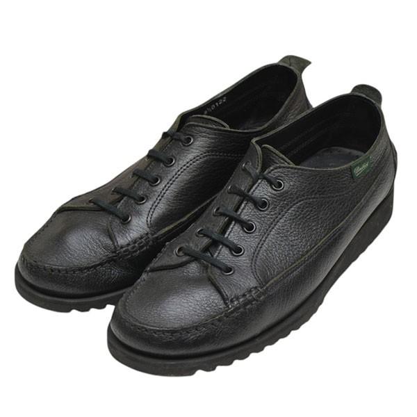 Paraboot（パラブーツ） PARABOOT MALIBU レザースニーカー ブラック