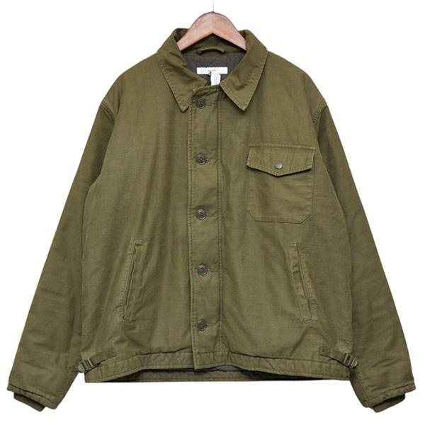 MASSES マシス MASSES 2024AW A-2 DECK JKT デッキジャケット