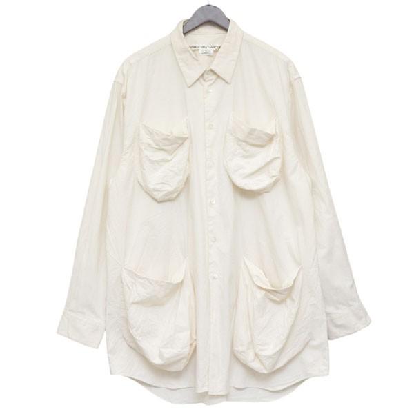 コムデギャルソン　ジャケット　コムコム　ベージュ　綿 COMME des GARCONS（コムデギャルソン） COMME des GARCONS 2026SS
