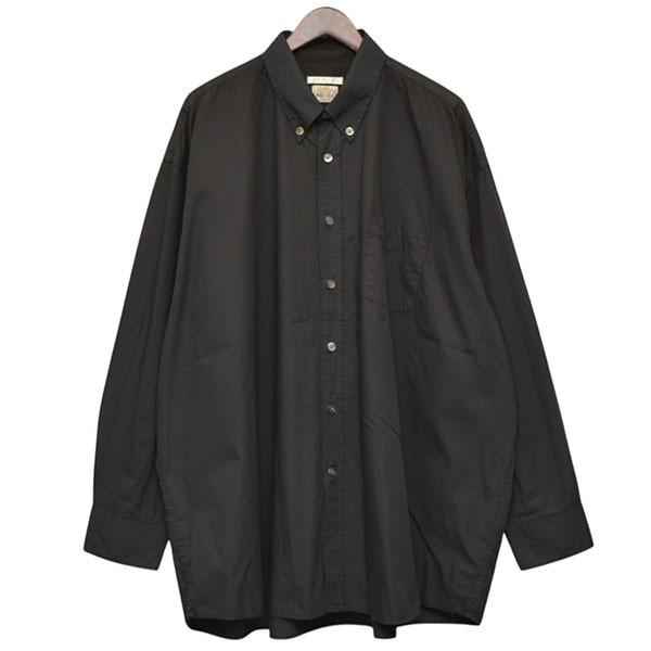 USA製 STUSSY 長袖シャツ ストライプ 黒 Mサイズ STUSSY（ステューシー） ステューシー×アワーレガシー stussy×OUR